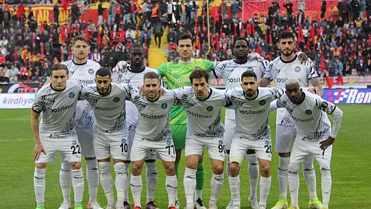 Spor Toto Süper Lig: Kayserispor: 0 - Adana Demirspor: 1 (Maç devam ediyor)