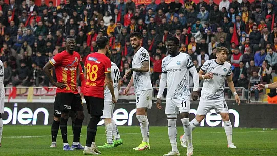 Spor Toto Süper Lig: Kayserispor: 0 - Adana Demirspor: 1 (Maç devam ediyor)