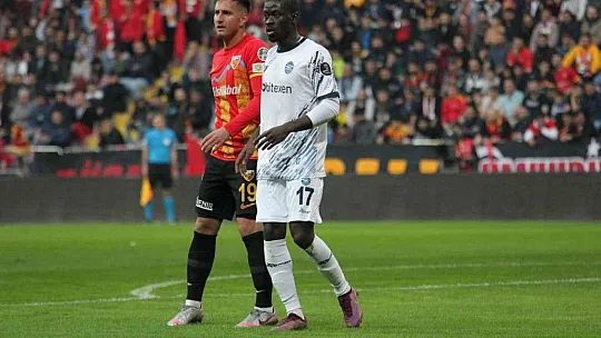 Spor Toto Süper Lig: Kayserispor: 0 - Adana Demirspor: 1 (Maç devam ediyor)