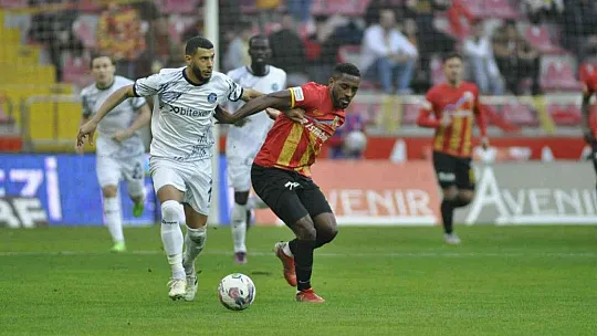 Spor Toto Süper Lig: Kayserispor: 0 - Adana Demirspor: 1 (Maç devam ediyor)