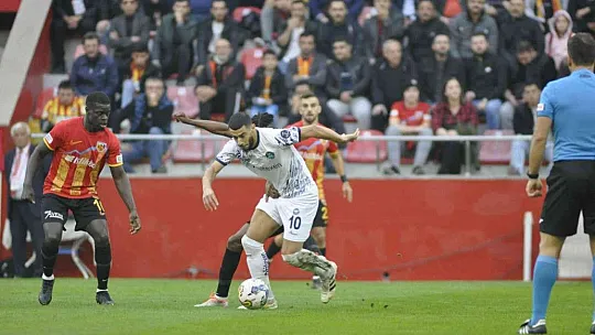 Spor Toto Süper Lig: Kayserispor: 0 - Adana Demirspor: 1 (Maç devam ediyor)