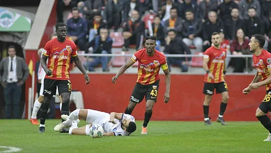 Spor Toto Süper Lig: Kayserispor: 0 - Adana Demirspor: 1 (Maç devam ediyor)