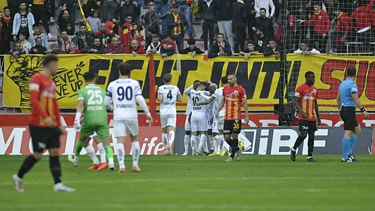 Spor Toto Süper Lig: Kayserispor: 0 - Adana Demirspor: 1 (Maç devam ediyor)