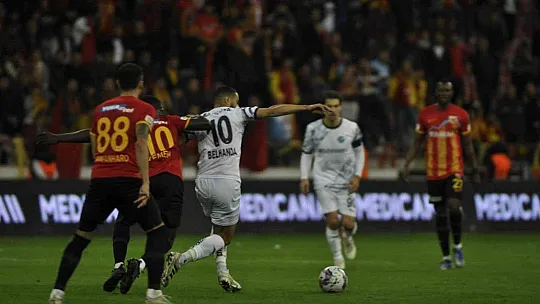Spor Toto Süper Lig: Kayserispor: 0 - Adana Demirspor: 1 (İlk yarı)