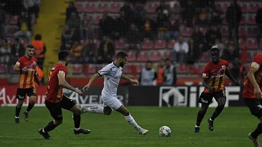 Spor Toto Süper Lig: Kayserispor: 0 - Adana Demirspor: 1 (İlk yarı)