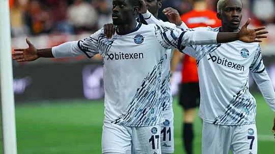 Spor Toto Süper Lig: Kayserispor: 0 - Adana Demirspor: 1 (İlk yarı)