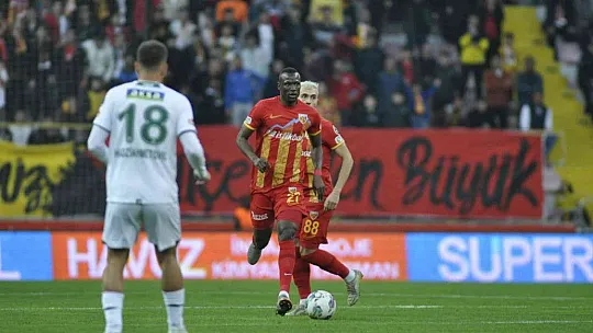 Spor Toto Süper Lig: Kayserispor: 1 - Konyaspor: 2 (İlk yarı)