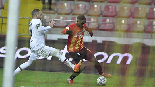 Kayserispor: 2 - Fatih Karagümrük: 4