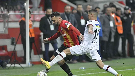 Kayserispor: 2 - Fatih Karagümrük: 4
