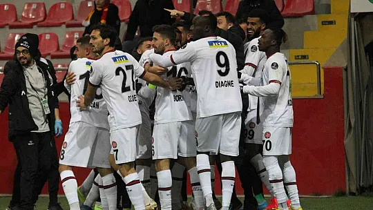 Kayserispor: 2 - Fatih Karagümrük: 4