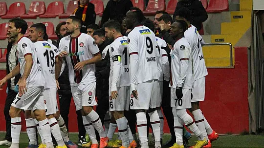 Kayserispor: 2 - Fatih Karagümrük: 4