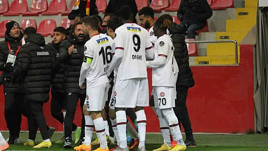 Kayserispor: 2 - Fatih Karagümrük: 4