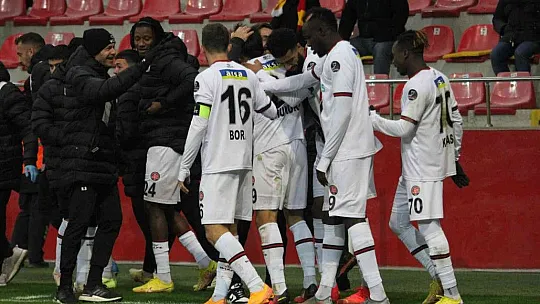 Kayserispor: 2 - Fatih Karagümrük: 4