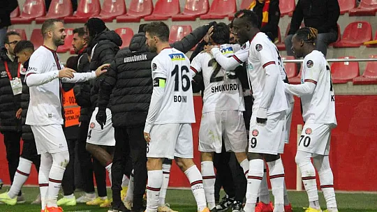 Kayserispor: 2 - Fatih Karagümrük: 4