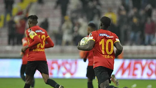Kayserispor: 2 - Fatih Karagümrük: 4