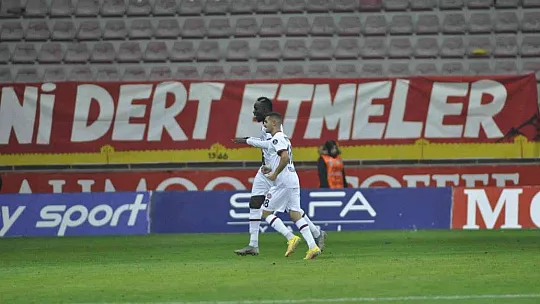 Kayserispor: 2 - Fatih Karagümrük: 4