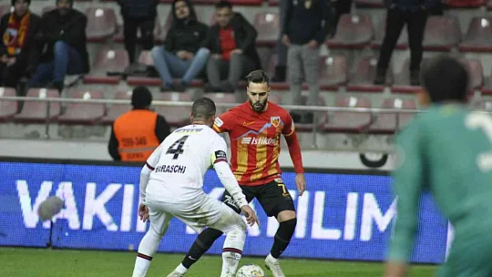 Kayserispor: 2 - Fatih Karagümrük: 4