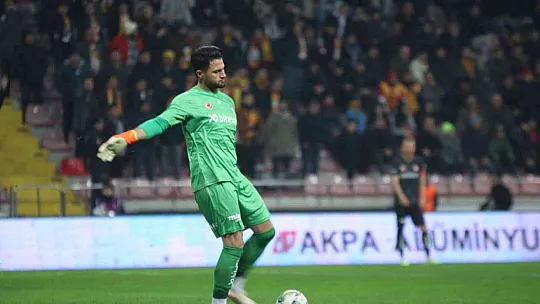 Spor Toto Süper Lig: Kayserispor: 1 - Sivasspor: 0 (Maç devam ediyor)