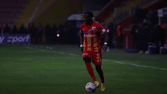 Spor Toto Süper Lig: Kayserispor: 1 - Sivasspor: 0 (Maç devam ediyor)
