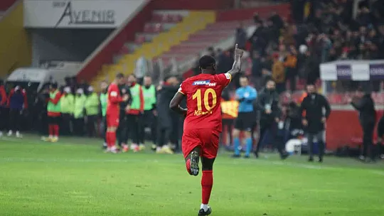 Kayserispor: 3 - Sivasspor: 0 (İlk yarı)