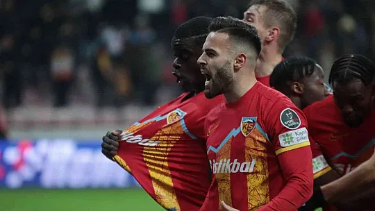 Kayserispor: 3 - Sivasspor: 0 (İlk yarı)
