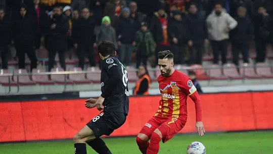 Kayserispor: 3 - Sivasspor: 0 (İlk yarı)