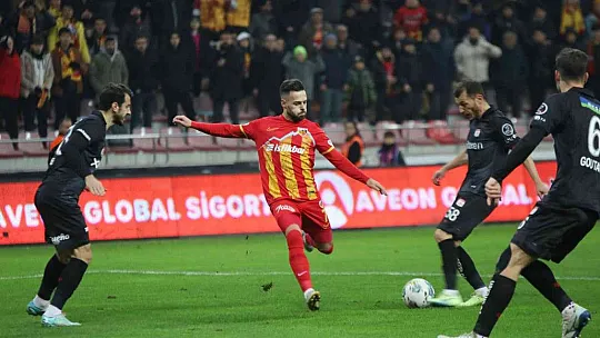Kayserispor: 3 - Sivasspor: 0 (İlk yarı)