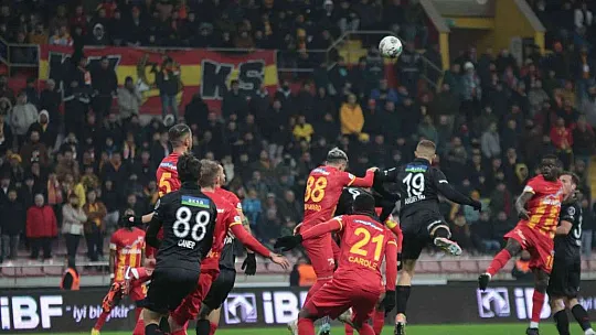 Kayserispor 3 puandan çok daha ötesini aldı