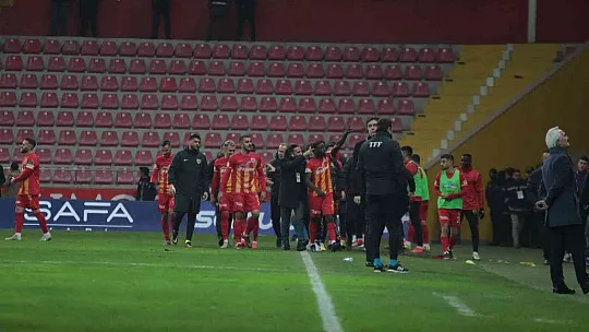 Kayserispor 3 puandan çok daha ötesini aldı