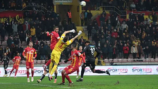 Kayserispor 3 puandan çok daha ötesini aldı