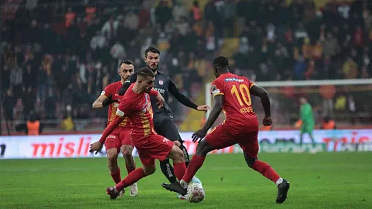 Kayserispor 3 puandan çok daha ötesini aldı