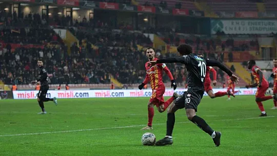 Kayserispor 3 puandan çok daha ötesini aldı