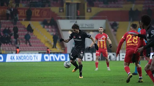 Kayserispor 3 puandan çok daha ötesini aldı