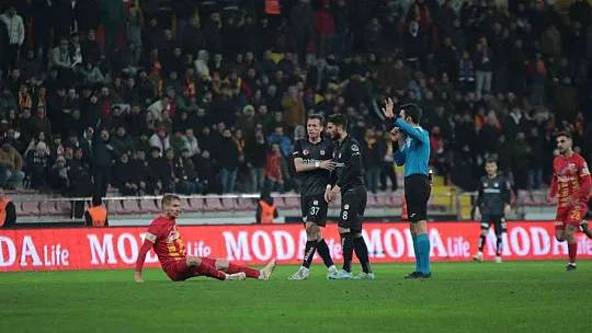 Kayserispor 3 puandan çok daha ötesini aldı