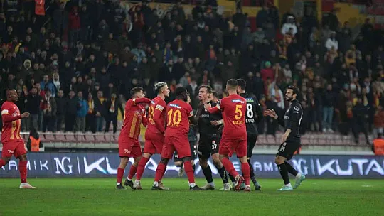 Kayserispor 3 puandan çok daha ötesini aldı