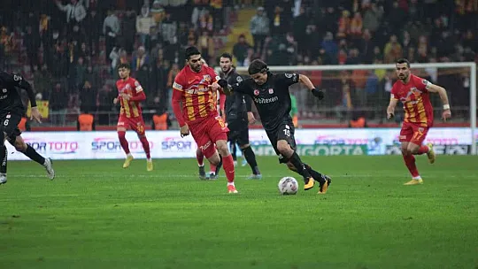 Kayserispor 3 puandan çok daha ötesini aldı