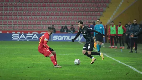 Kayserispor 3 puandan çok daha ötesini aldı