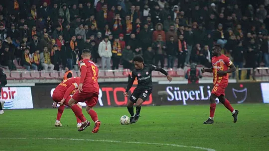 Kayserispor 3 puandan çok daha ötesini aldı
