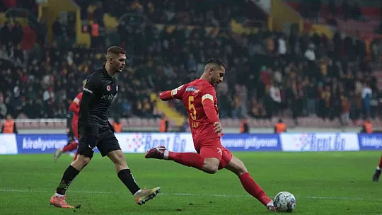 Kayserispor 3 puandan çok daha ötesini aldı