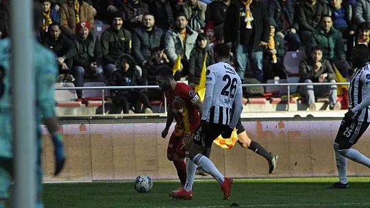 Spor Toto Süper Lig: Kayserispor: 0 - Beşiktaş: 2 (İlk yarı)