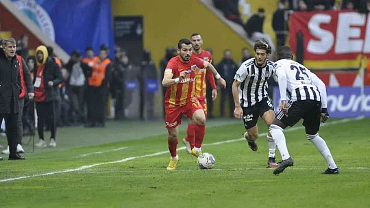Kayserispor kaybetti!