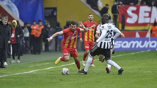 Kayserispor kaybetti!