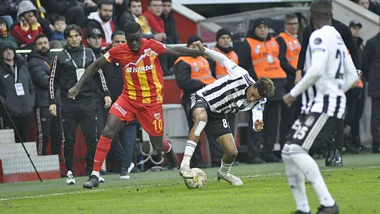 Kayserispor kaybetti!