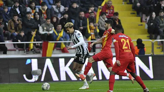 Kayserispor kaybetti!