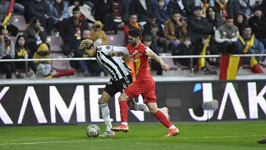 Kayserispor kaybetti!