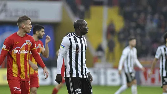 Kayserispor kaybetti!