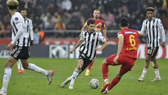 Kayserispor kaybetti!