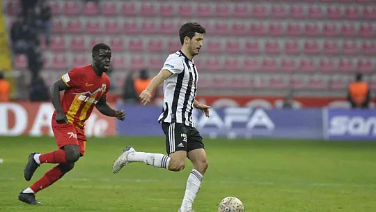 Kayserispor kaybetti!