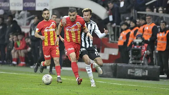 Kayserispor kaybetti!