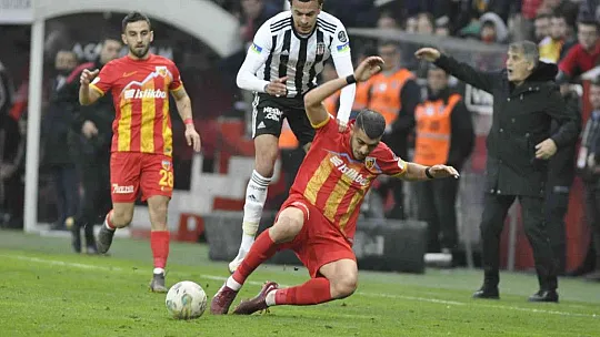 Kayserispor kaybetti!